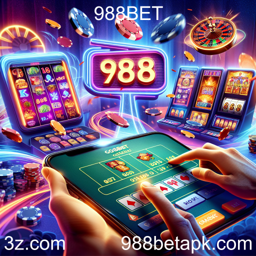 Descubra o Mundo dos Cassinos Online na 988BET