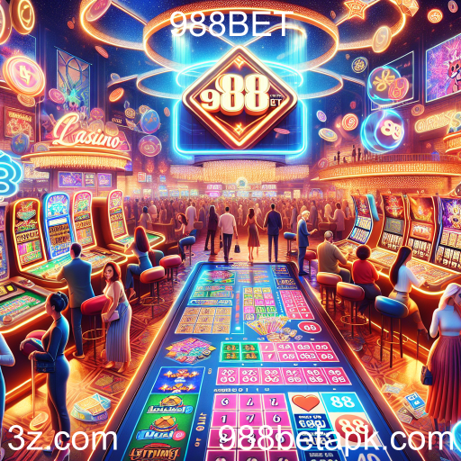 A Emoção dos Jogos de Sorte no 988BET