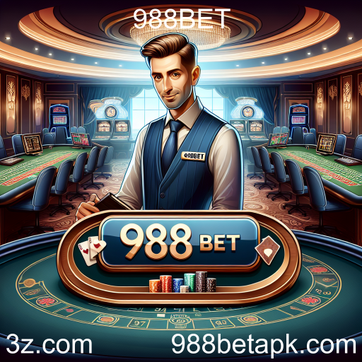 Experimente a Emoção do Cassino Ao Vivo na 988BET