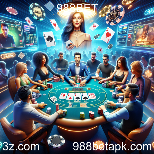 Descubra o Mundo do Poker Online no 988BET